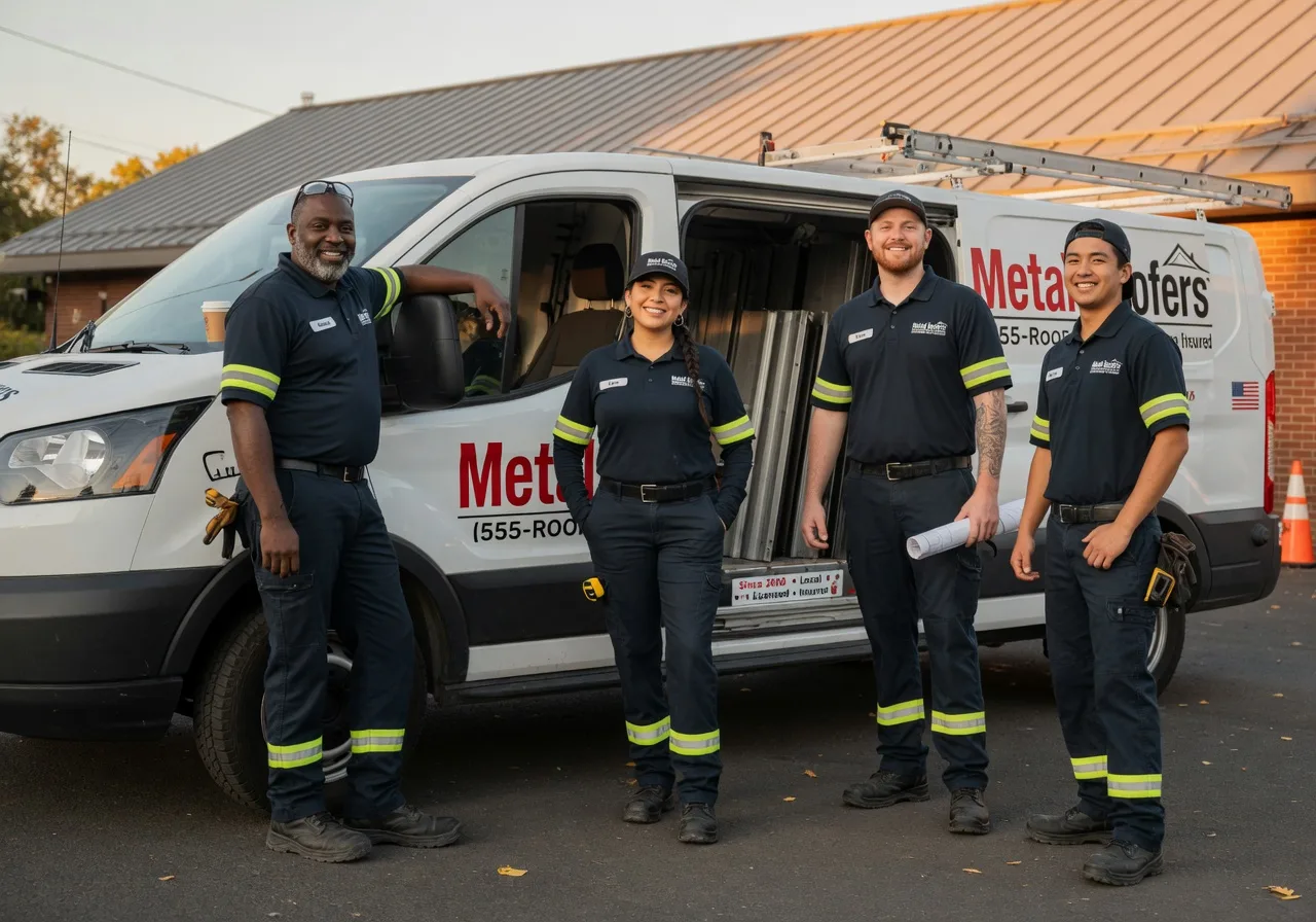 Metal Roofing Installation company in Roseland, LA