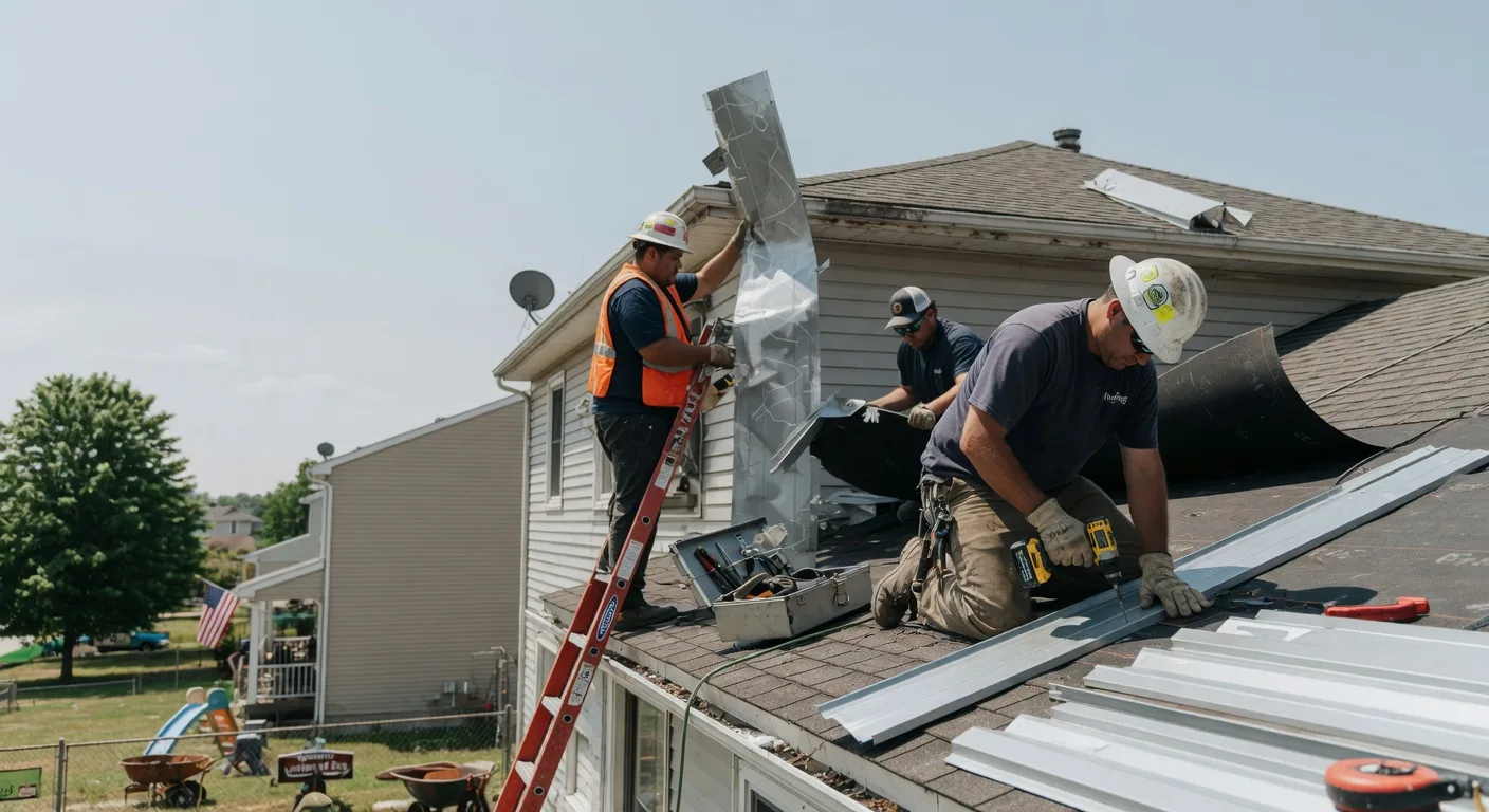 Metal Roofing Installation in Roseland, LA near me
